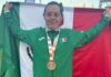 Alejandra Garibay se corona campeona mundial de atletismo