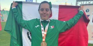 Alejandra Garibay se corona campeona mundial de atletismo