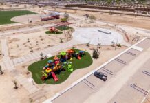 Avance del 75% lleva segunda etapa del Cárcamo Norte, un espacio deportivo y familiar: Toño Astiazarán