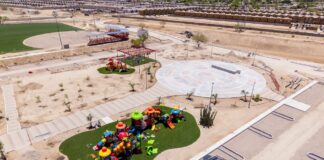 Avance del 75% lleva segunda etapa del Cárcamo Norte, un espacio deportivo y familiar: Toño Astiazarán