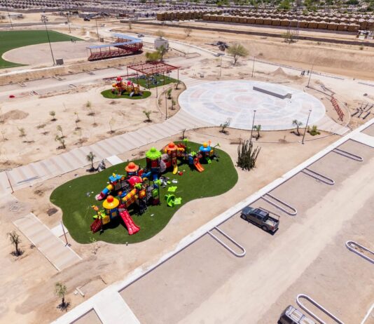 Avance del 75% lleva segunda etapa del Cárcamo Norte, un espacio deportivo y familiar: Toño Astiazarán