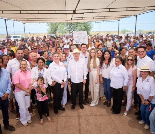 Supervisa Durazo construcción de Viviendas del Bienestar en Navojoa; entregará 20 mil hogares antes de finalizar su sexenio