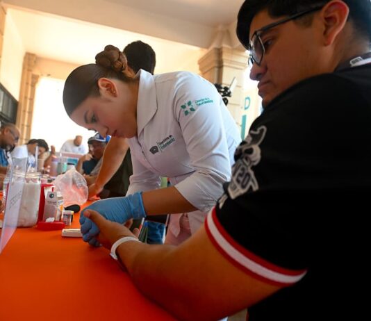 Acerca Gobierno de Hermosillo servicios gratuitos de salud a ciudadanía en Palacio Municipal