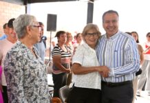 Apoya Toño Astiazarán a personas adultas a través del programa Huellas Mayores
