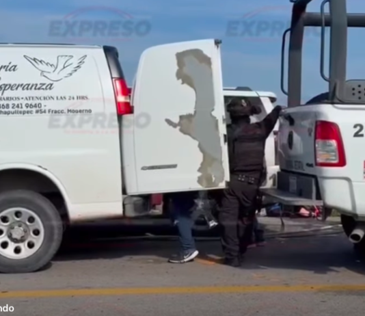 #Matamoros: Tres muertos y varios heridos en fuerte choque carretero