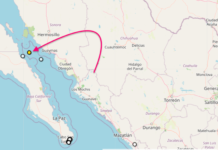 Otro temblor frente a las costas de Guaymas
