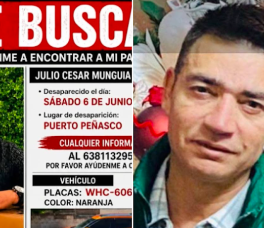 Preocupa desaparición de Julio César