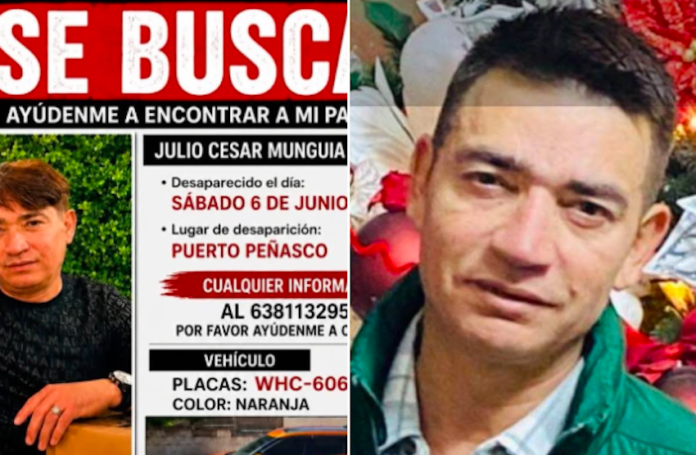 Preocupa desaparición de Julio César; el sábado salió a pasear en su carro, y ya no regresó.