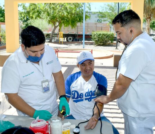 Continúa Gobierno de Hermosillo jornadas de salud en las colonias Palo Verde y El Ranchito