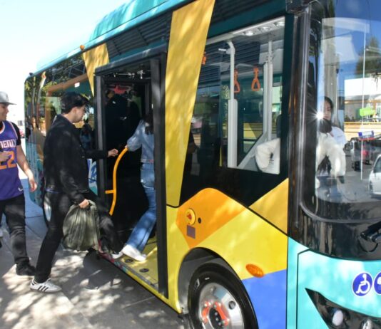 Continúa H Bus prestando servicio gratuito en cinco rutas durante vacaciones de verano