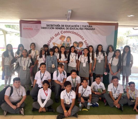 Reconocen a participantes de la Olimpiada del Conocimiento Infantil 2026