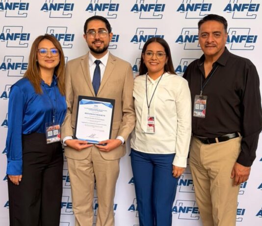 Estudiante sonorense es reconocido con el galardón ‘Mejores Egresados de Ingeniería’, de México