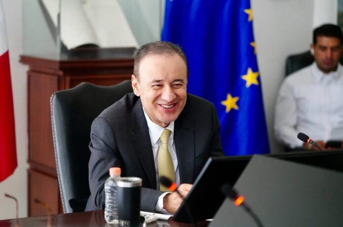 Durazo recibe a embajadores y funcionarios de 15 países de la Unión Europea; sostendrán encuentros con autoridades estatales, representantes del sector productivo, académicos y estudiantes universitarios donde se abordarán temas como energía, agroindustria, logística, manufactura avanzada y desarrollo tecnológico.