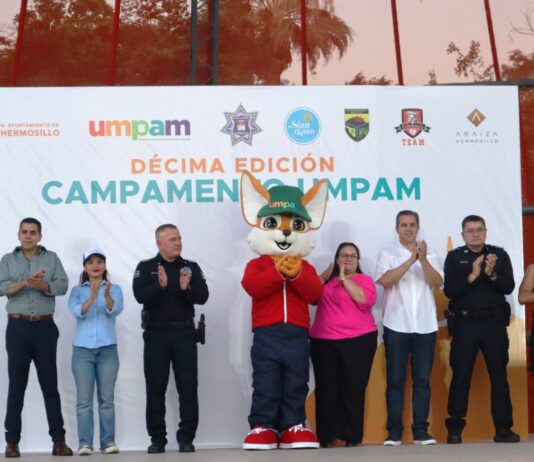 Impulsa Gobierno de Hermosillo Décimo Campamento Formativo de UMPAM