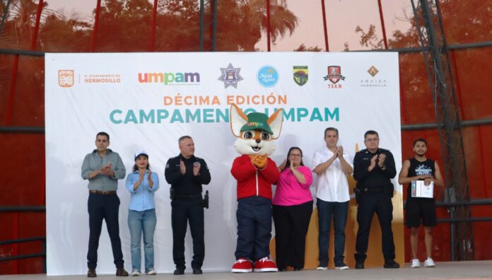 Impulsa Gobierno de Hermosillo Décimo Campamento Formativo de UMPAM; participan 50 menores infractores en actividades enfocadas a su reinserción.
