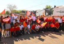 Inicia Toño Astiazarán recarpeteo de avenida Rebeico que beneficia a miles de habitantes