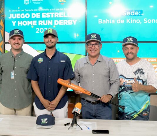 Llegará a Bahía de Kino la emoción del Juego de Estrellas y Home Run Derby de la Liga del Sol 2026