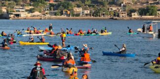 Celebran “Recorrido en Kayak Festival del Mar 2026”