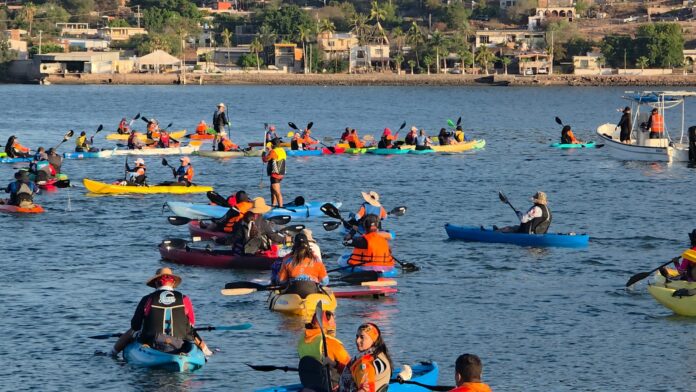 Celebran “Recorrido en kayak Festival del Mar 2026”; evento desarrollado en las instalaciones del Club Naval de la Segunda Región Naval.