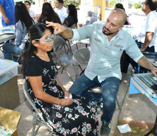Refuerza Gobierno de Hermosillo jornadas de salud en colonias a través de Salud H