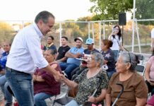 En equipo con los ciudadanos, Toño Astiazarán transforma espacios públicos a favor de las familias