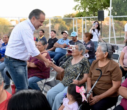 En equipo con los ciudadanos, Toño Astiazarán transforma espacios públicos a favor de las familias