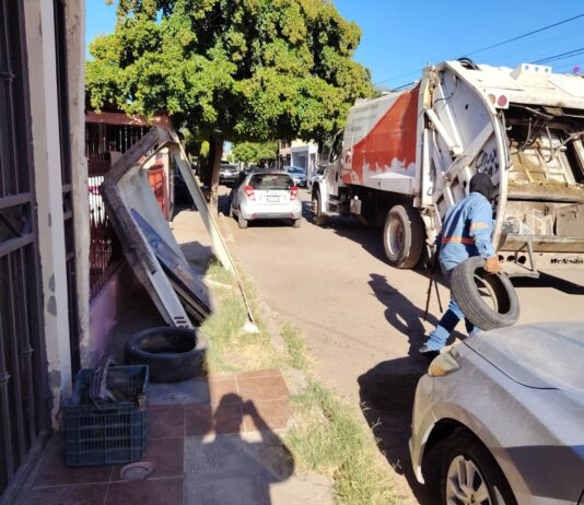 Retiran 287 toneladas de cacharros en jornadas preventivas realizadas durante mayo