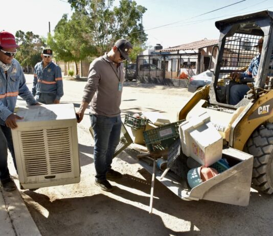 Realizará Gobierno de Hermosillo jornada de descacharre en la colonia Jacinto López