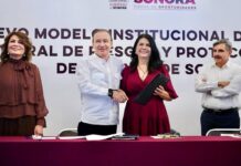 Gobernador Durazo construye un nuevo modelo de prevención y protección civil para Sonora