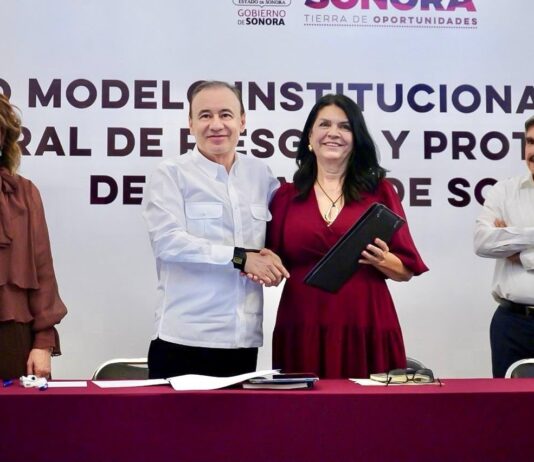 Gobernador Durazo construye un nuevo modelo de prevención y protección civil para Sonora