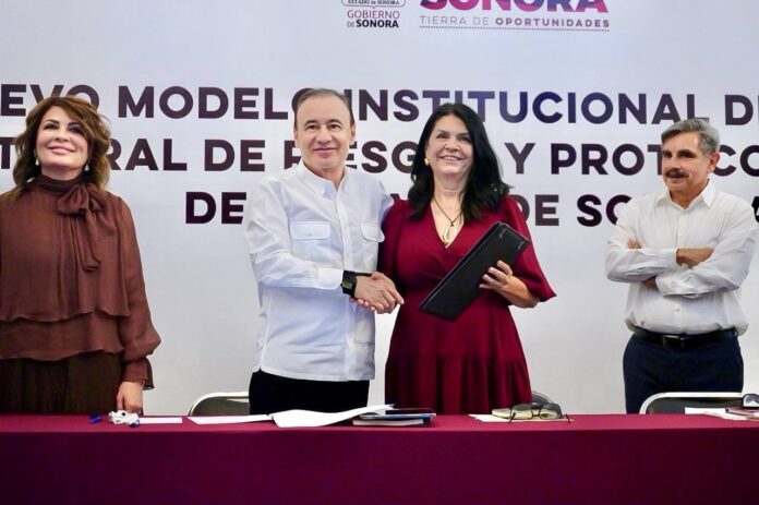 Gobernador Durazo construye un nuevo modelo de prevención y protección civil para Sonora; como medida de prevención a largo plazo para garantizar la no repetición de tragedias como los ocurridos en el pasado, dejando como saldo vidas que no debieron perderse.