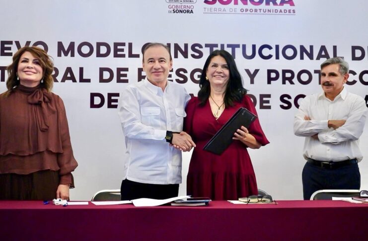 Gobernador Durazo construye un nuevo modelo de prevención y protección civil para Sonora