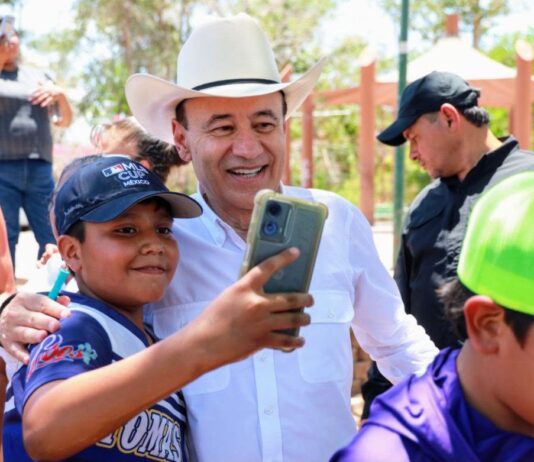 Gobernador Durazo encabeza rescate de espacios públicos en beneficio de las familias sonorenses