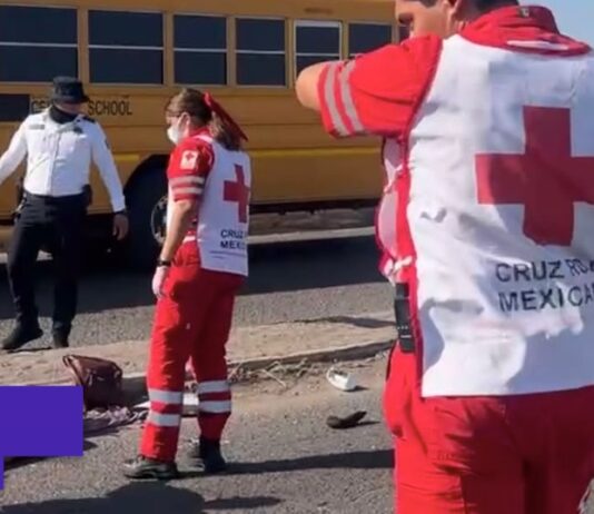 Muere pareja en accidente de motocicleta