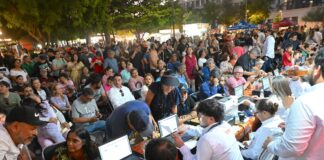 Disfrutan familias convivencia y promociones en TesoFest en el marco de Víactiva