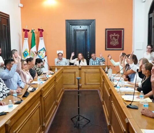 Aprueba Cabildo destino de terreno para paso público en Piedras Pintas
