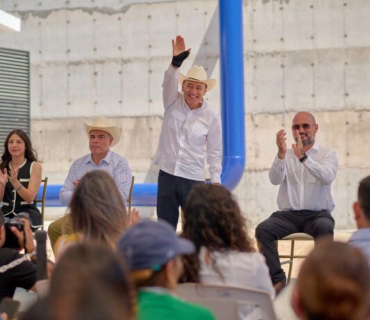 Destinan Durazo y Sheinbaum recurso histórico de 853 millones para garantizar agua potable en el Río Sonora