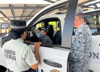 Niño de 10 años cumple su sueño, de ‘ser Guardia Nacional’