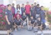 Ramón Flores entrega uniformes deportivos a equipos locales