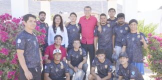 Ramón Flores entrega uniformes deportivos a equipos locales