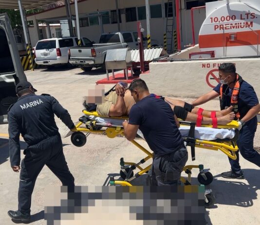 Pescador sufre caída por golpe de calor a bordo del barco sardinero ‘Selecta Sexto’