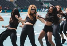 La guaymesne Alexia Castillo bailará con Shakira en apertura del Mundial de Fútbol