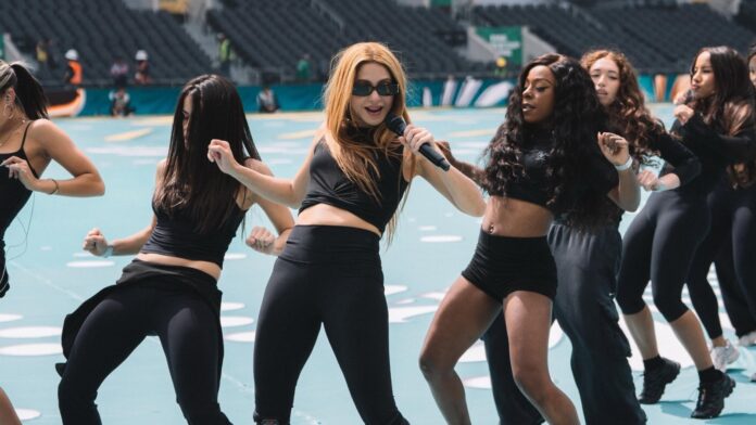 La guaymesne Alexia Castillo bailará con Shakira en apertura del Mundial de Fútbol; importante ceremonia a llevarse a cabo este jueves 11 de junio en el Estadio Azteca, en la Ciudad de México.