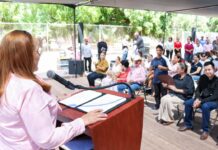 Arranca el Ayuntamiento de Guaymas obra de pavimentación en sector Villas de Miramar