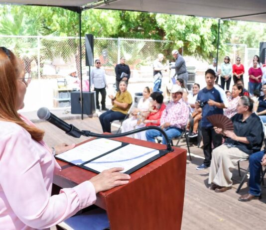 Arranca el Ayuntamiento de Guaymas obra de pavimentación en sector Villas de Miramar