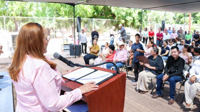 Arranca el Ayuntamiento de Guaymas obra de pavimentación en sector Villas de Miramar; así como a la instalación de infraestructura hidráulica y sanitaria de la calle “Sin Nombre”, que conecta el bulevar Luis Encinas Johnson con el CAME.