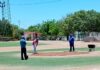Intensa rehabilitación de espacios deportivos