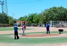 Intensa rehabilitación de espacios deportivos