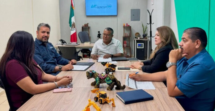 Fomentan vinculación universitaria con empresa clave en la transición energética; EDF Power Solutions, grupo energético francés especializado en el desarrollo de proyectos de energía renovable.