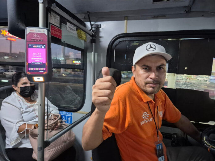 Avanza la modernización del transporte en Hermosillo; línea 18 operará solo con pago electrónico, medida que entrará en vigor a partir del viernes 19 de junio.